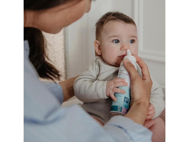 Spray Nasal para Bebés con Agua de Mar Suavinex