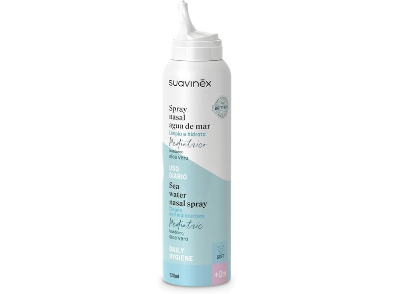 Spray Nasal para Bebés con Agua de Mar Suavinex