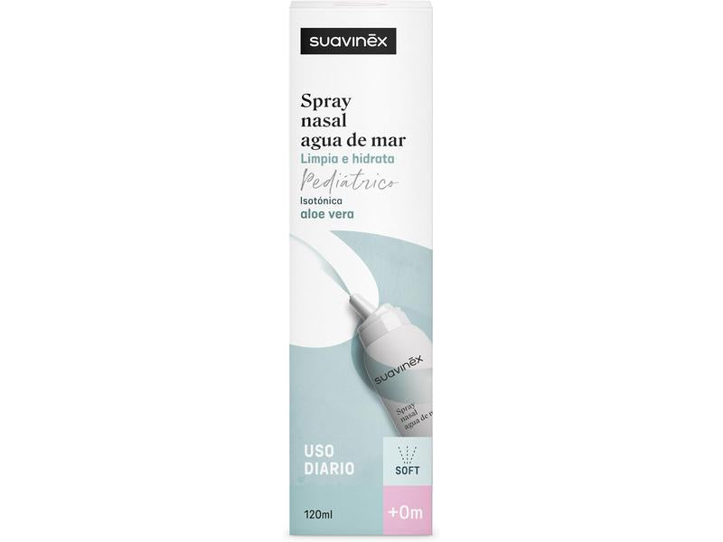 Spray Nasal para Bebés con Agua de Mar Suavinex