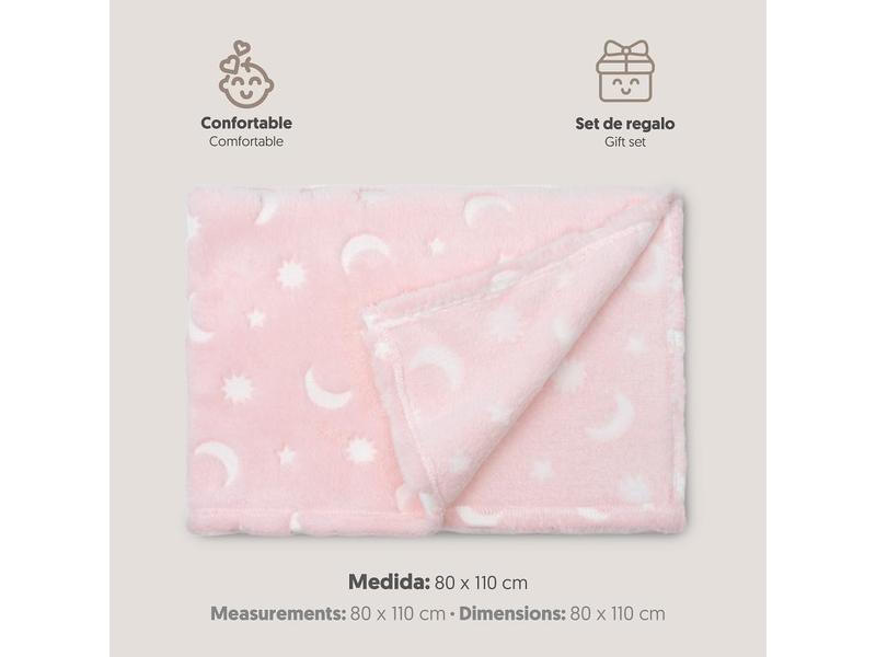 Manta Bebé Recien Nacido Interbaby