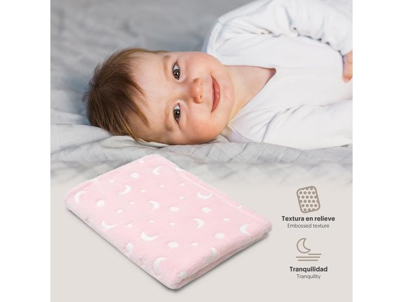 Manta Bebé Recien Nacido Interbaby