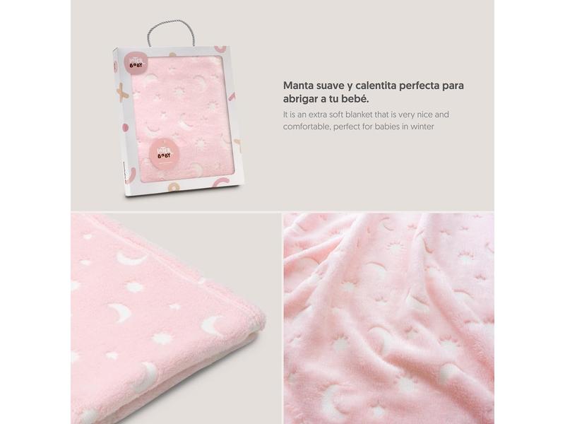 Manta Bebé Recien Nacido Interbaby