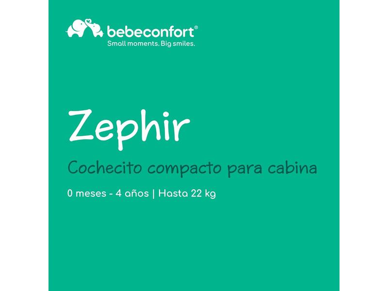 Silla Paseo Compacta Bebeconfort Zephir