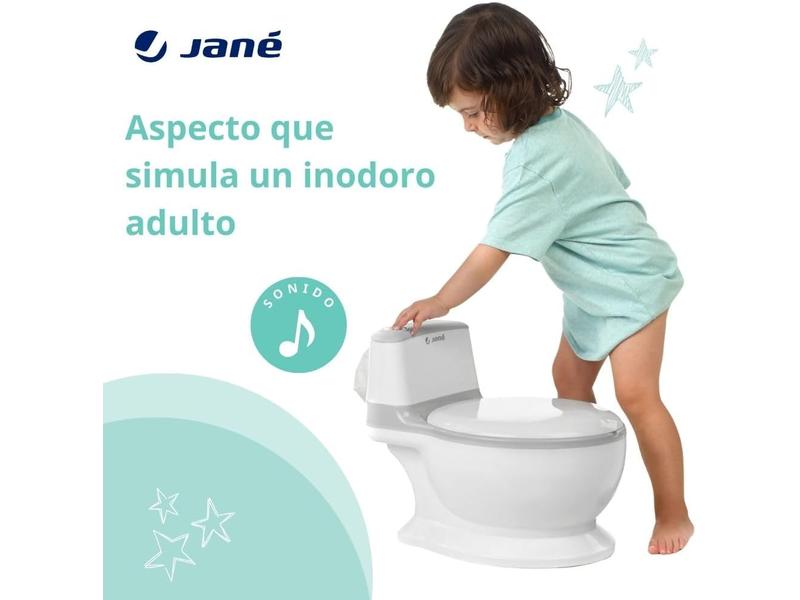 Orinal bebe aprendizaje, con Sonido Jané First Potty