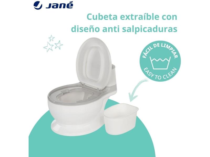 Orinal bebe aprendizaje, con Sonido Jané First Potty