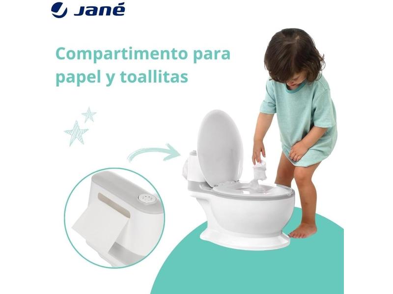 Orinal bebe aprendizaje, con Sonido Jané First Potty