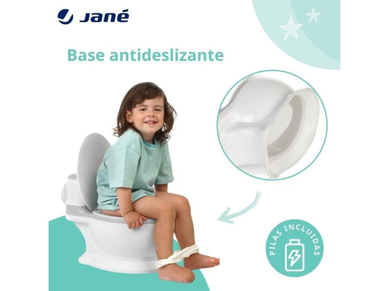 Orinal bebe aprendizaje, con Sonido Jané First Potty