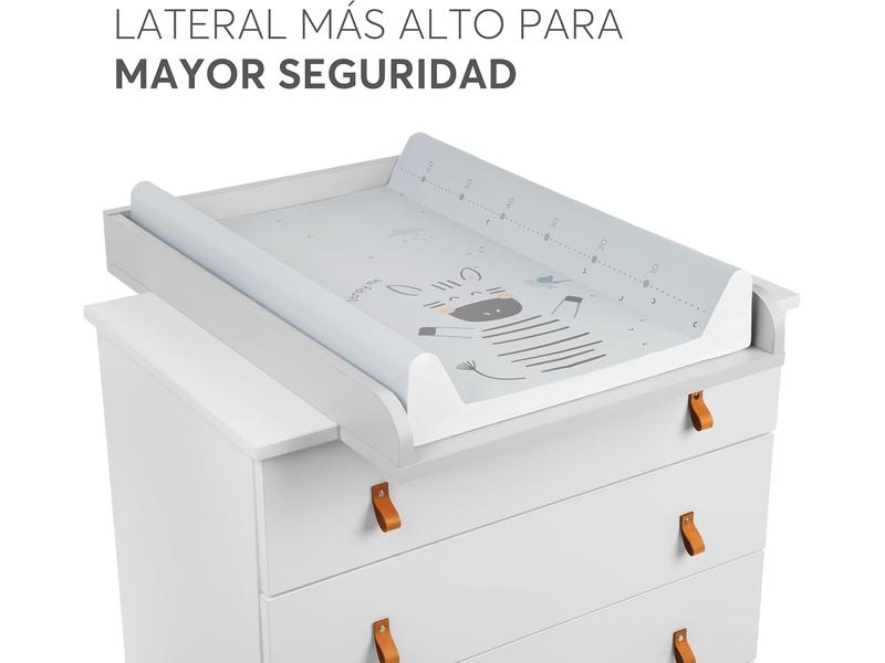 Cambiador Bebé  80x50 KikkaBoo