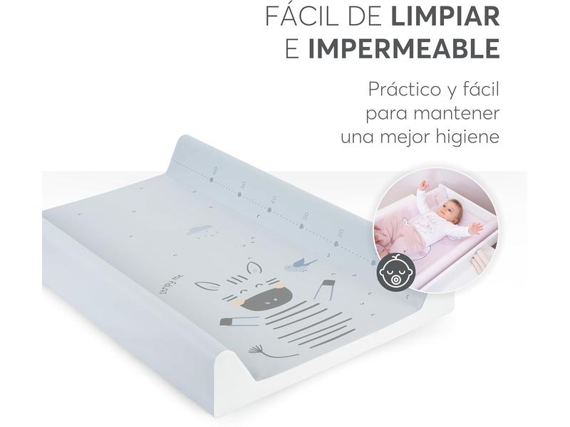 Cambiador Bebé  80x50 KikkaBoo