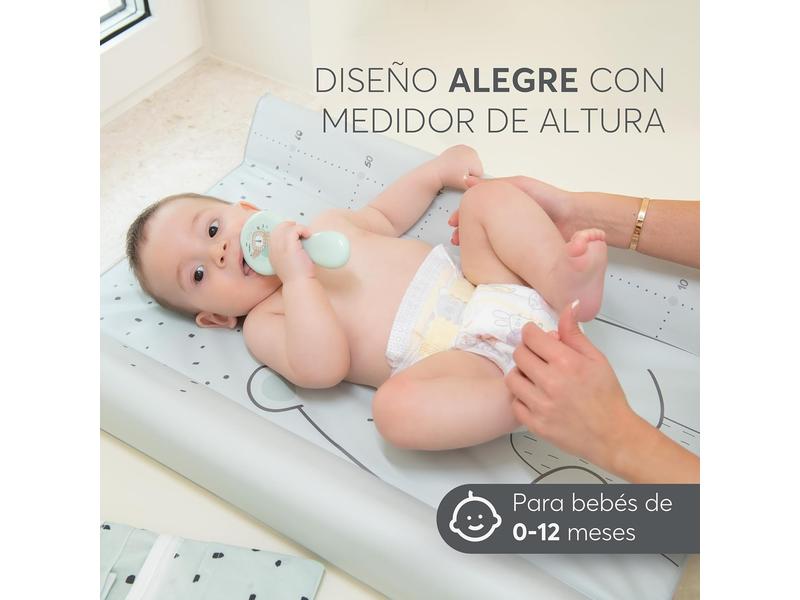 Cambiador Bebé  80x50 KikkaBoo