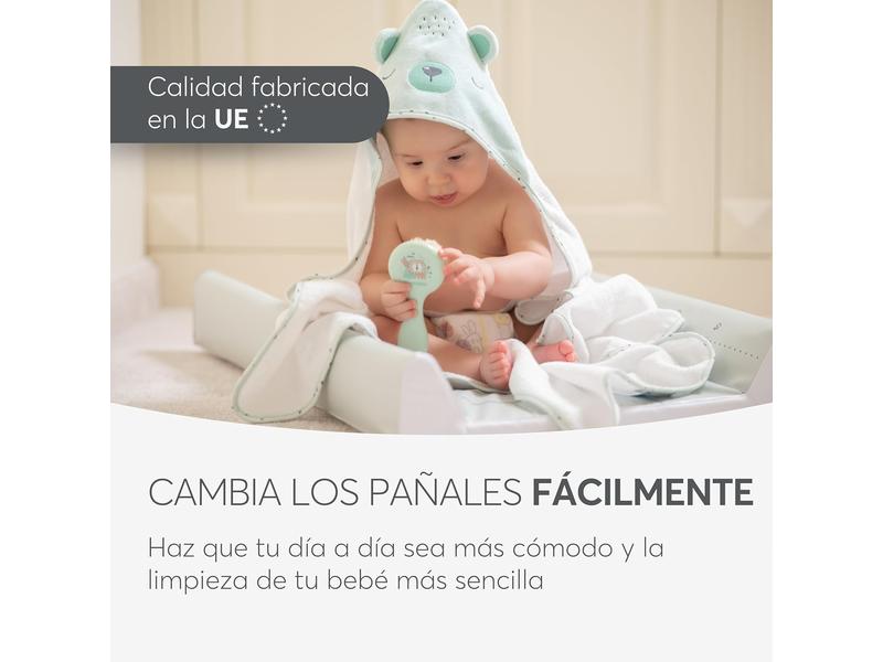 Cambiador Bebé  80x50 KikkaBoo