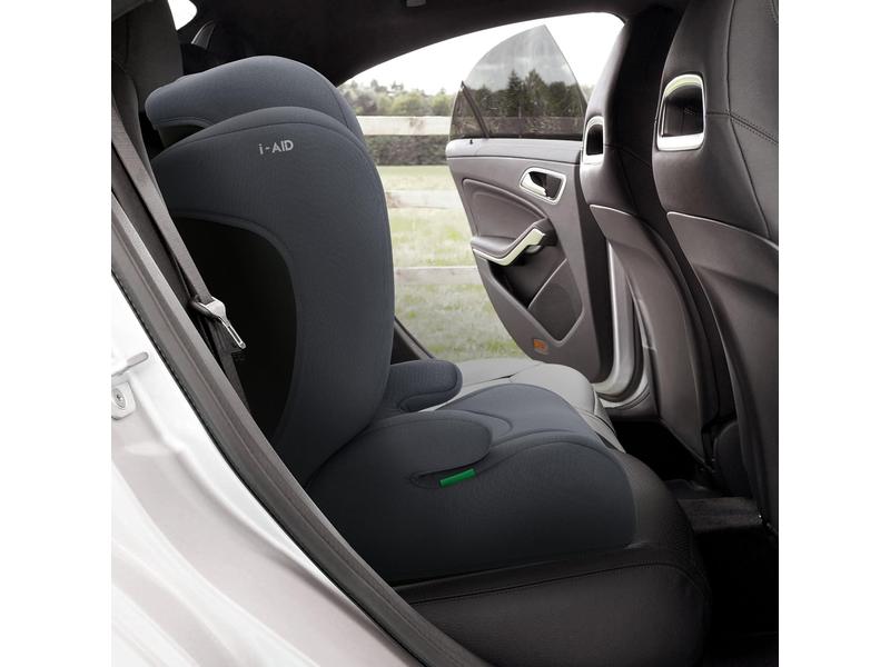 Silla Coche  KikkaBoo i-Aid gris