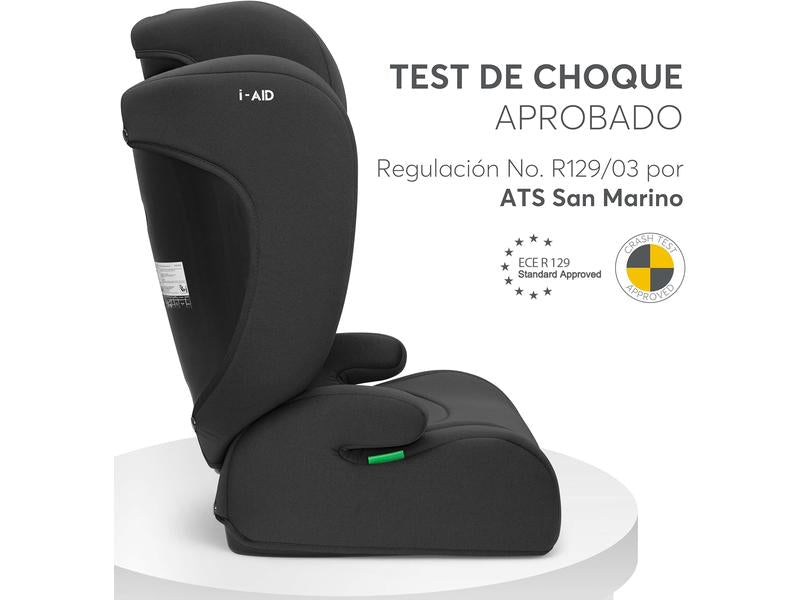 Silla Coche  KikkaBoo i-Aid