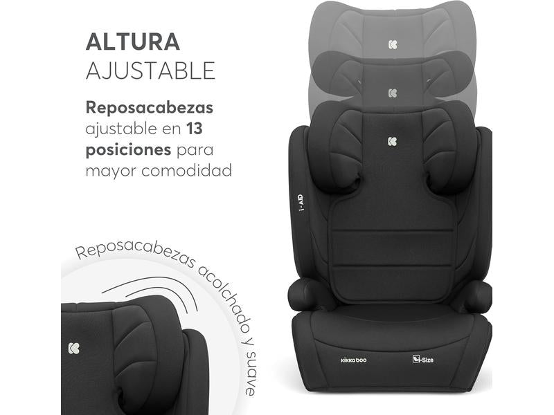 Silla Coche  KikkaBoo i-Aid