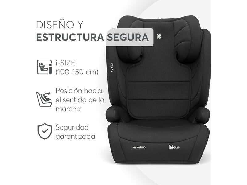 Silla Coche  KikkaBoo i-Aid