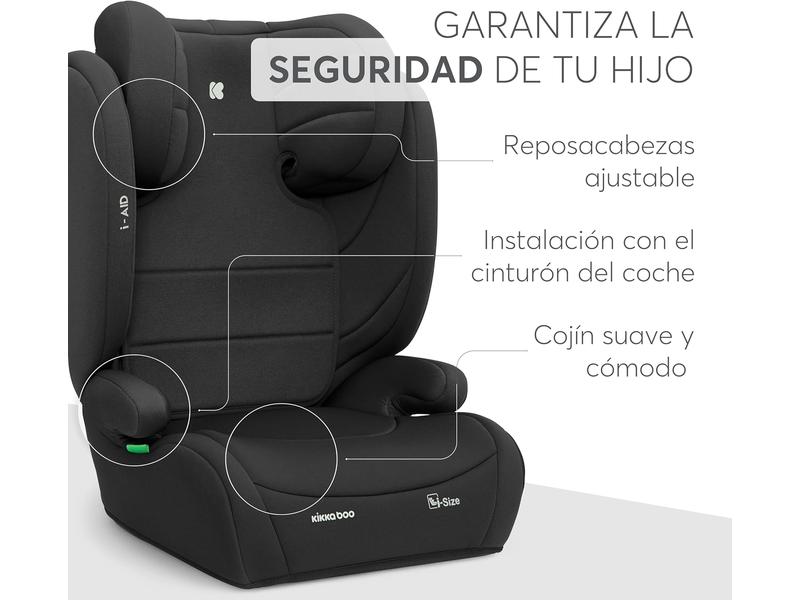 Silla Coche  KikkaBoo i-Aid