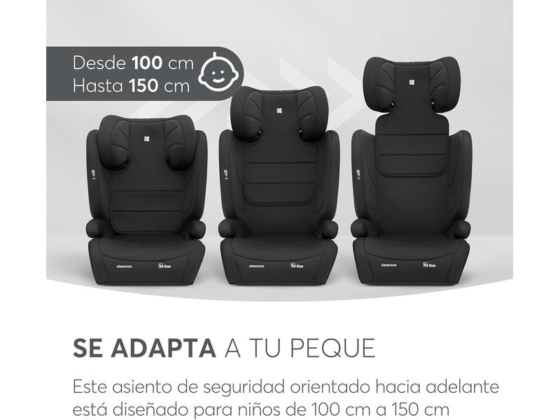 Silla Coche  KikkaBoo i-Aid