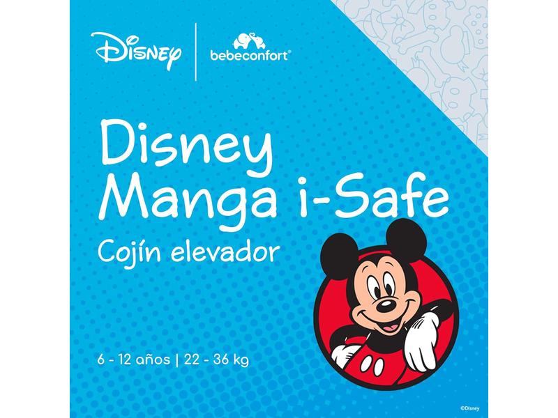 Silla asiento Bebeconfort Mickey Manga i-Safe,