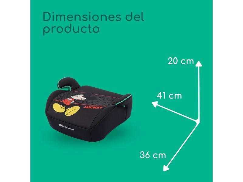 Bebeconfort Disney Manga i-Safe, Asiento Elevador Coche